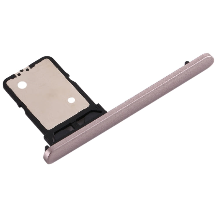 Tiroir de carte SIM d'origine pour Sony Xperia 10 (rose)
