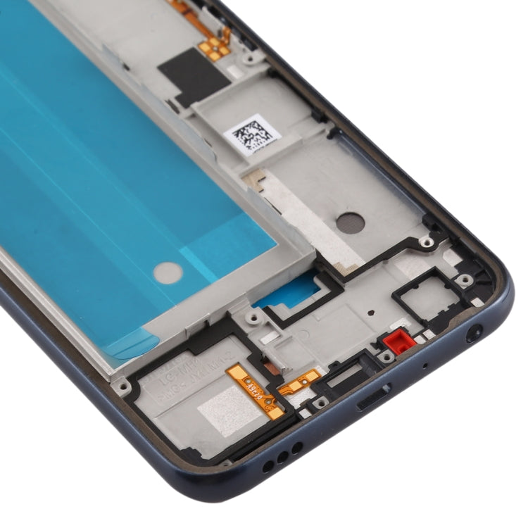 Front Housing LCD Frame Bezel Plate for LG K40 / K12+ K12 Plus / X4 2019 X420EM X420BMW X420EMW X420HM X420 X420N (Single SIM Version)
