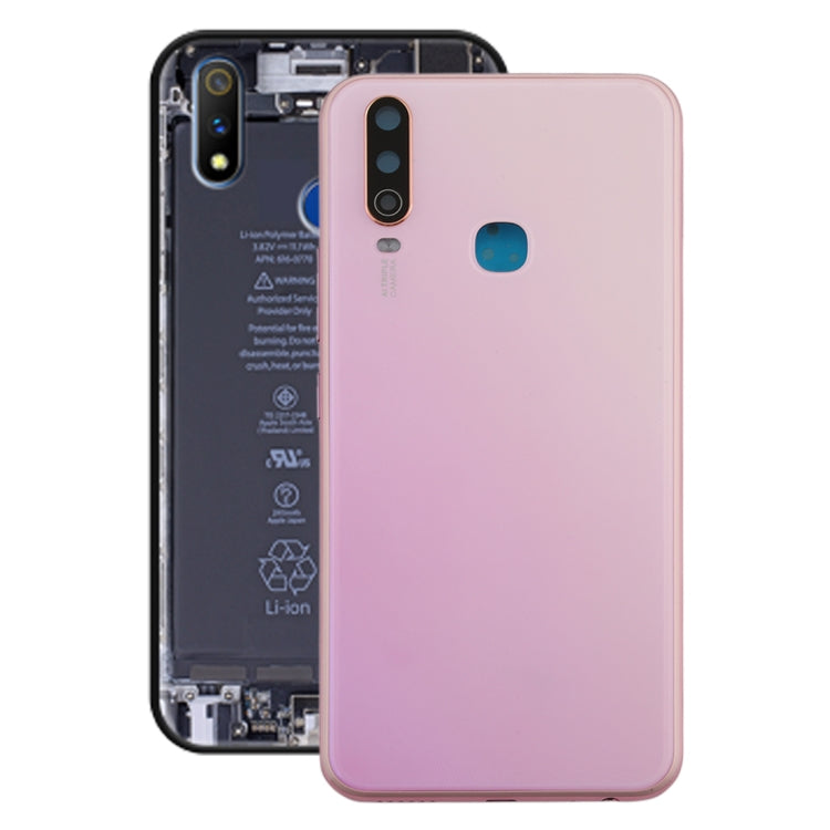 For Vivo Y3 Battery Back Cover with Camera Lens