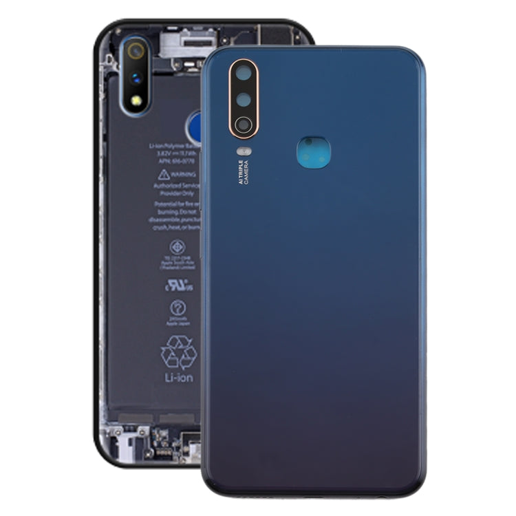 For Vivo Y3 Battery Back Cover with Camera Lens Frame, For Vivo Y3