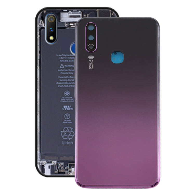 For Vivo Y3 Battery Back Cover with Camera Lens Frame, For Vivo Y3