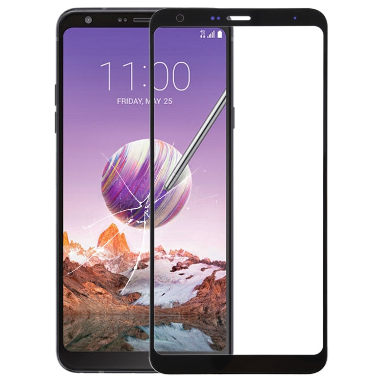 Front Screen Outer Glass Lens for LG Stylo 4 / Q710 / Q710MS / Q710CS