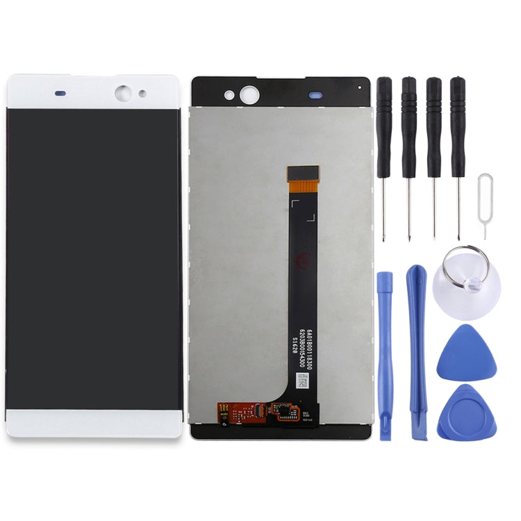 LCD Screen and Digitizer Full Assembly for Sony Xperia XA Ultra / C6