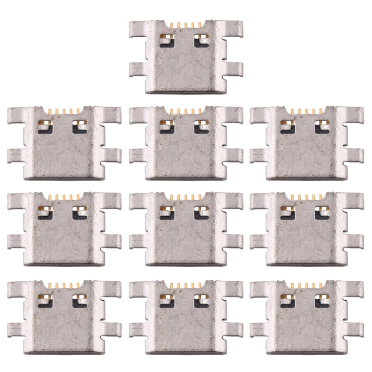 10 PCS Charging Port Connector for LG K10 2017