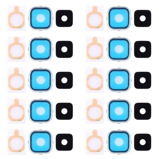 For Galaxy Alpha / G850 10pcs Back Camera Bezel & Lens Cover with Sticker, Galaxy Alpha - BSPART