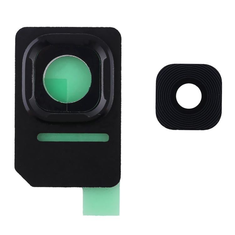 For Galaxy S7 Active / G891 Back Camera Bezel & Lens Cover, For Samsung Galaxy S7 Active - BSPART