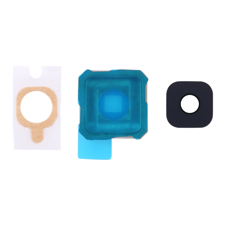 For Galaxy S6 Edge + / G9280 10pcs Back Camera Bezel & Lens Cover with Sticker, For Galaxy S6+ - BSPART