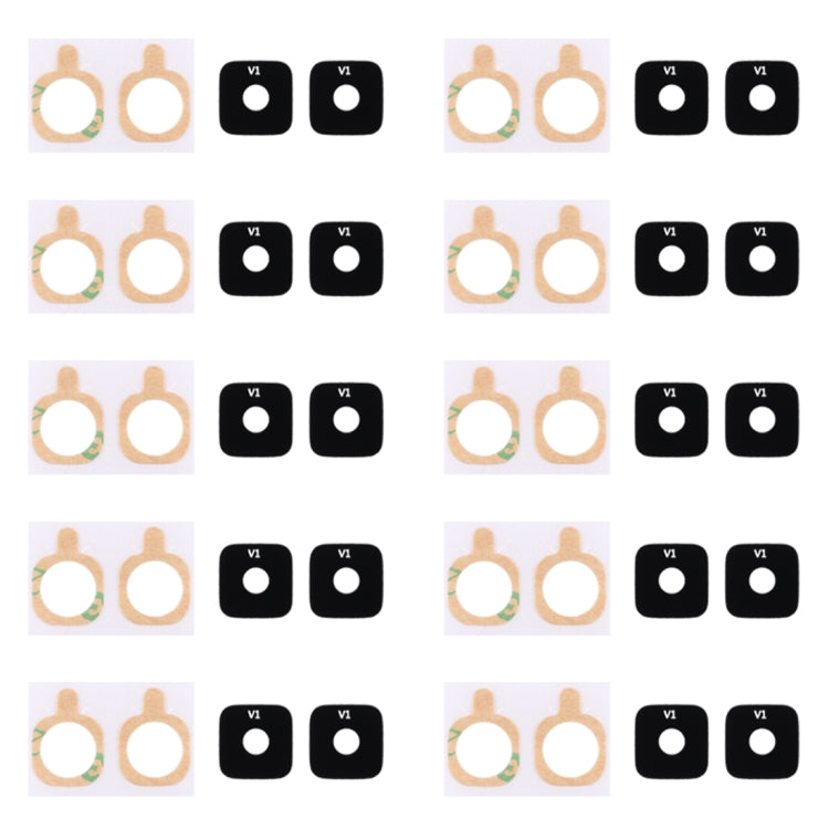 For Galaxy Alpha / G850 10pcs Back Camera Lens Cover with Sticker, Galaxy Alpha - BSPART