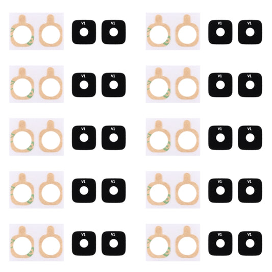 For Galaxy Alpha / G850 10pcs Back Camera Lens Cover with Sticker, Galaxy Alpha - BSPART