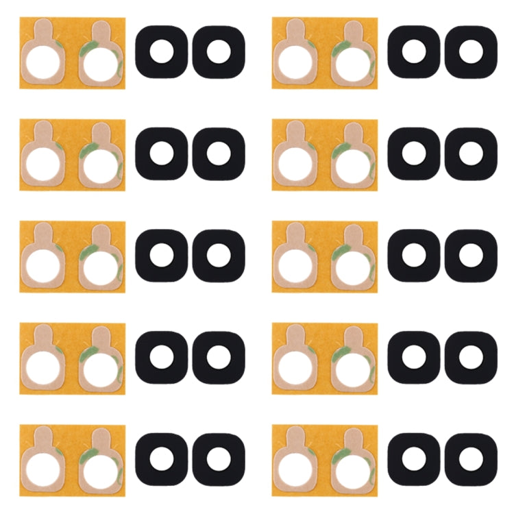 For Galaxy A3 (2017) / A320 10pcs Back Camera Lens Cover with Sticker, Galaxy A3 (2017) - BSPART