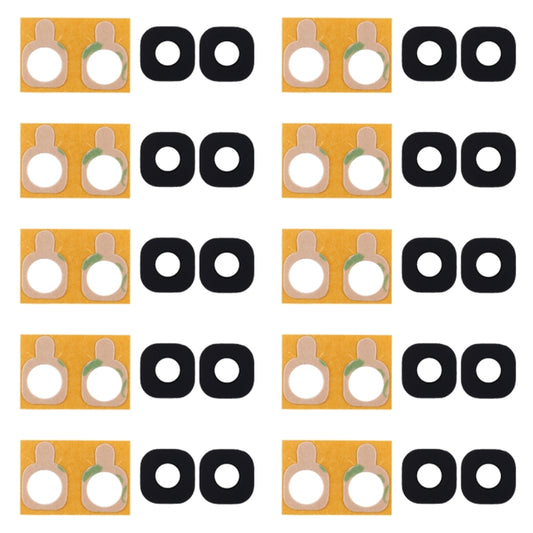 For Galaxy A3 (2017) / A320 10pcs Back Camera Lens Cover with Sticker, Galaxy A3 (2017) - BSPART