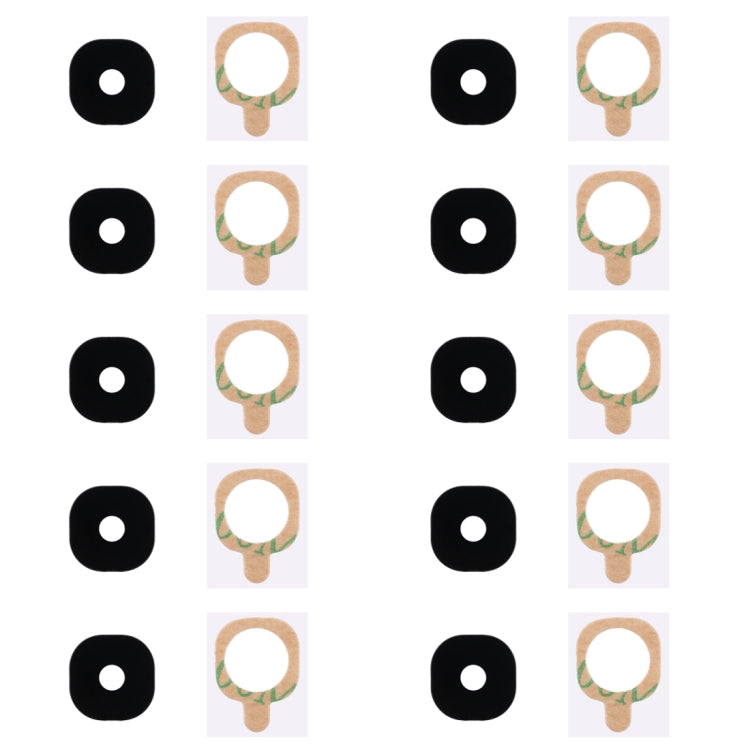 For Galaxy J7 (2016) / J710 10pcs Back Camera Lens Cover with Sticker, For J710 - BSPART