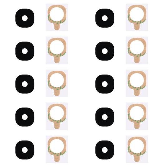 For Galaxy J7 (2016) / J710 10pcs Back Camera Lens Cover with Sticker, For J710 - BSPART