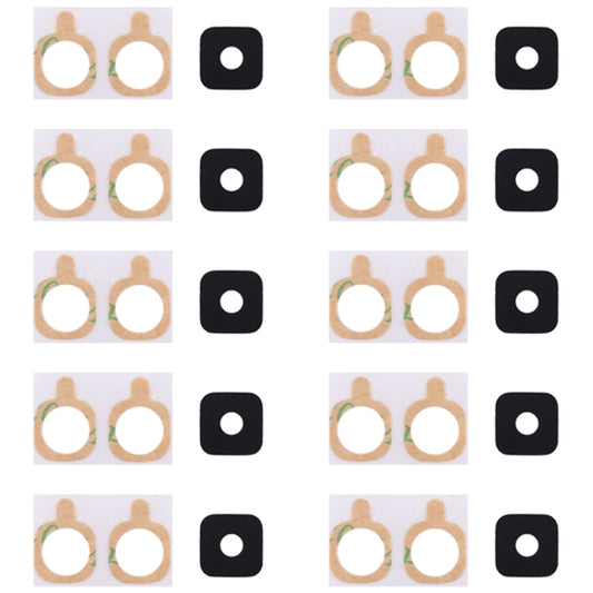 For Galaxy A5 (2018) / A8 (2018) / A530 10pcs Back Camera Lens Cover with Sticker, Galaxy A530 - BSPART