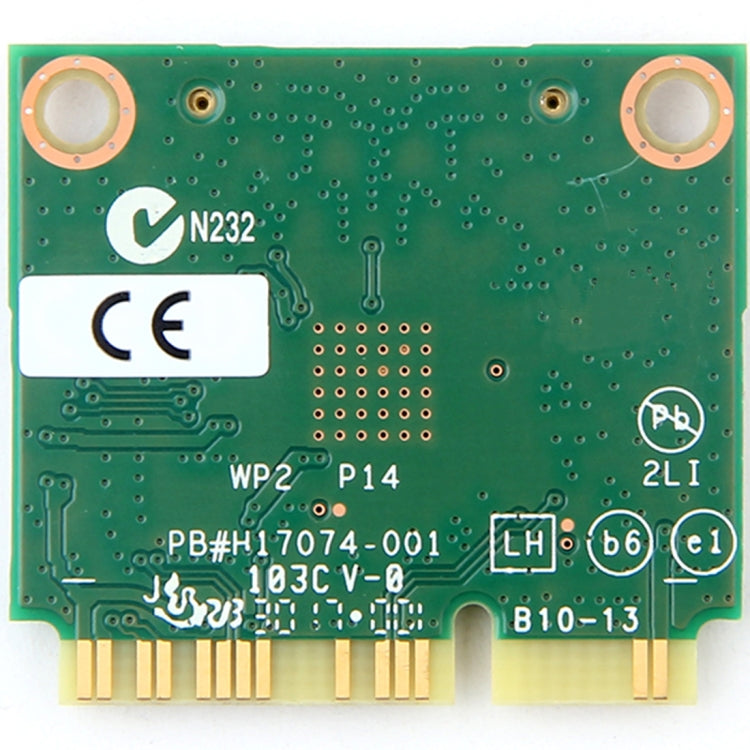 Dual Band Wireless Wifi Card for Intel 7260HMW Mini PCI-E 2.4G / 5Ghz WLAN Bluetooth 4.0 Wifi Card 802.11 ac / a / b / g / n, 7260HMW