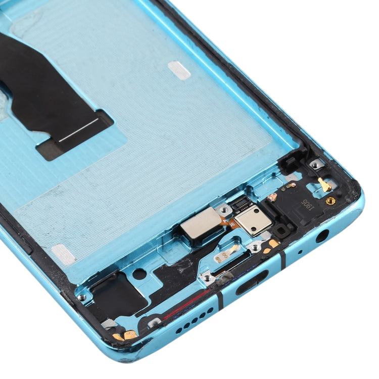 LCD Screen and Digitizer Full Assembly with Frame for Huawei P30, For P30, For Huawei P30(Breathing Crystal)