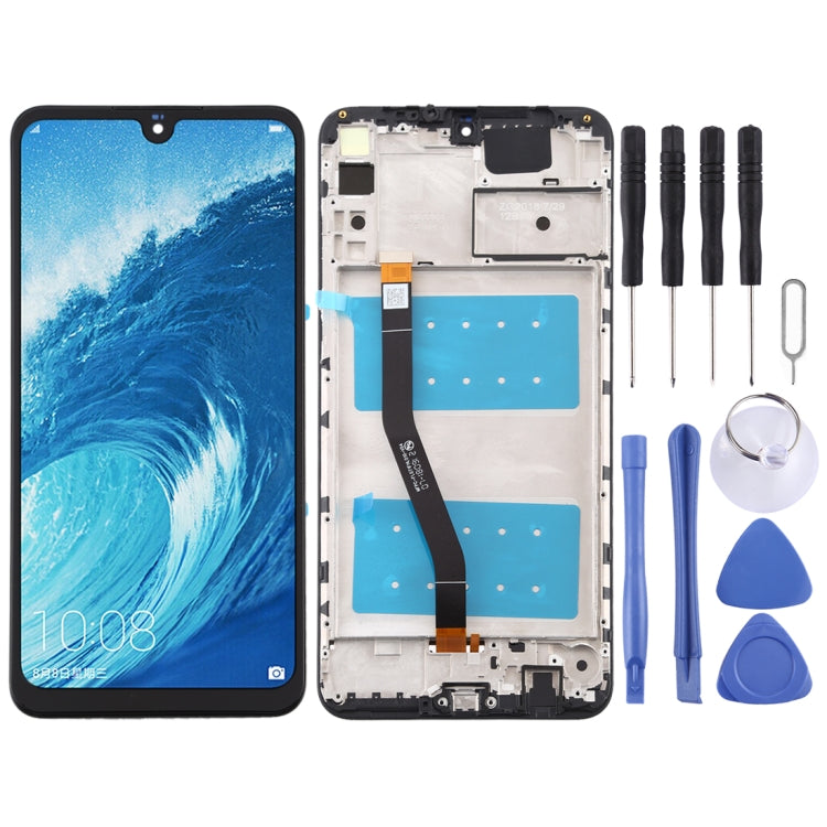 LCD Screen and Digitizer Full Assembly with Frame for Huawei Honor 8X Max