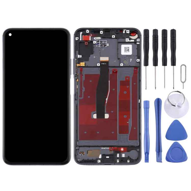 LCD Screen and Digitizer Full Assembly with Frame for Huawei Honor 20
