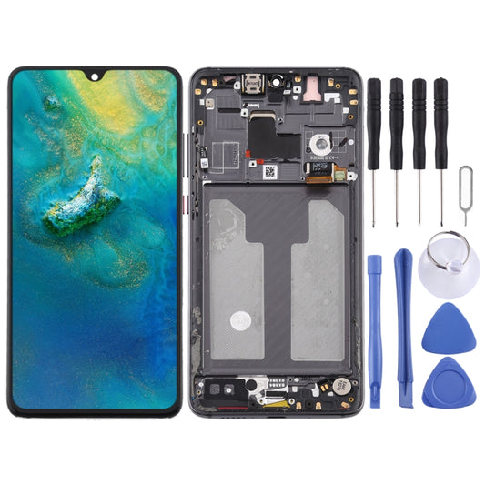 Pantalla LCD y digitalizador completo con marco para Huawei Mate 20