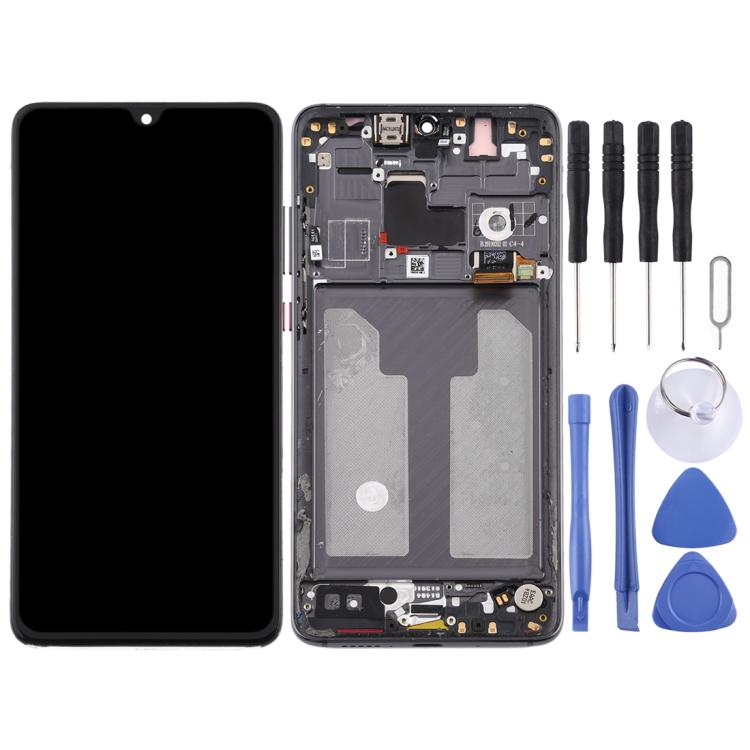 Pantalla LCD y digitalizador completo con marco para Huawei Mate 20