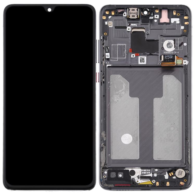 Pantalla LCD y digitalizador completo con marco para Huawei Mate 20