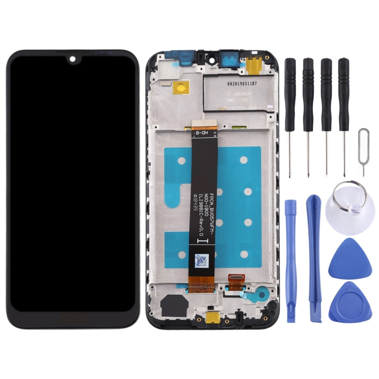 LCD Screen and Digitizer Full Assembly with Frame for Huawei Honor 8S