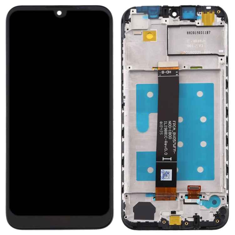 LCD Screen and Digitizer Full Assembly with Frame for Huawei Honor 8S
