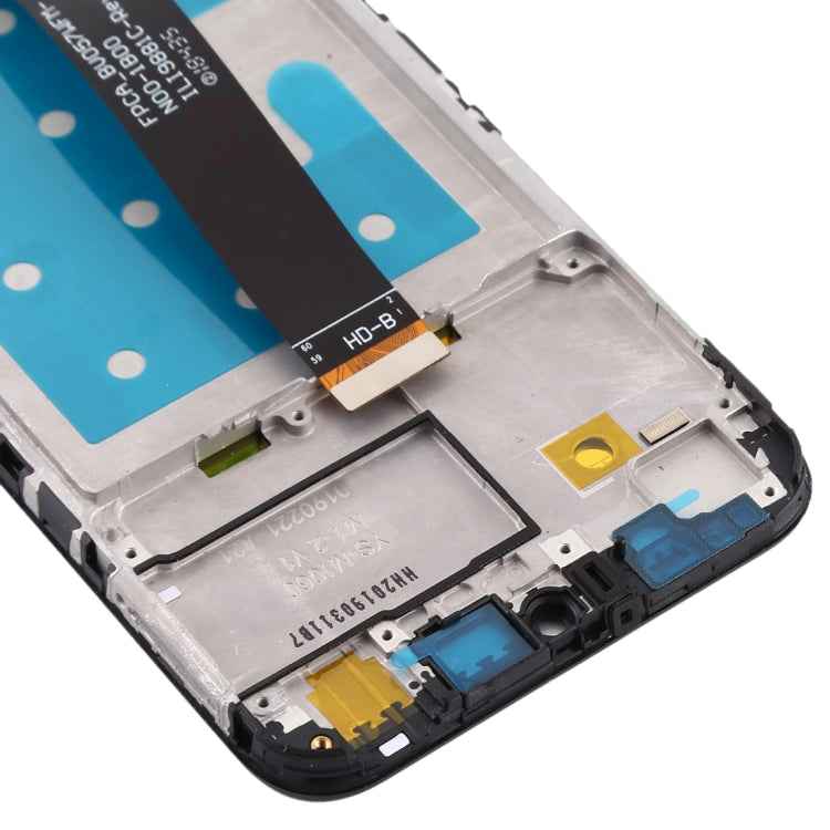 LCD Screen and Digitizer Full Assembly with Frame for Huawei Honor 8S