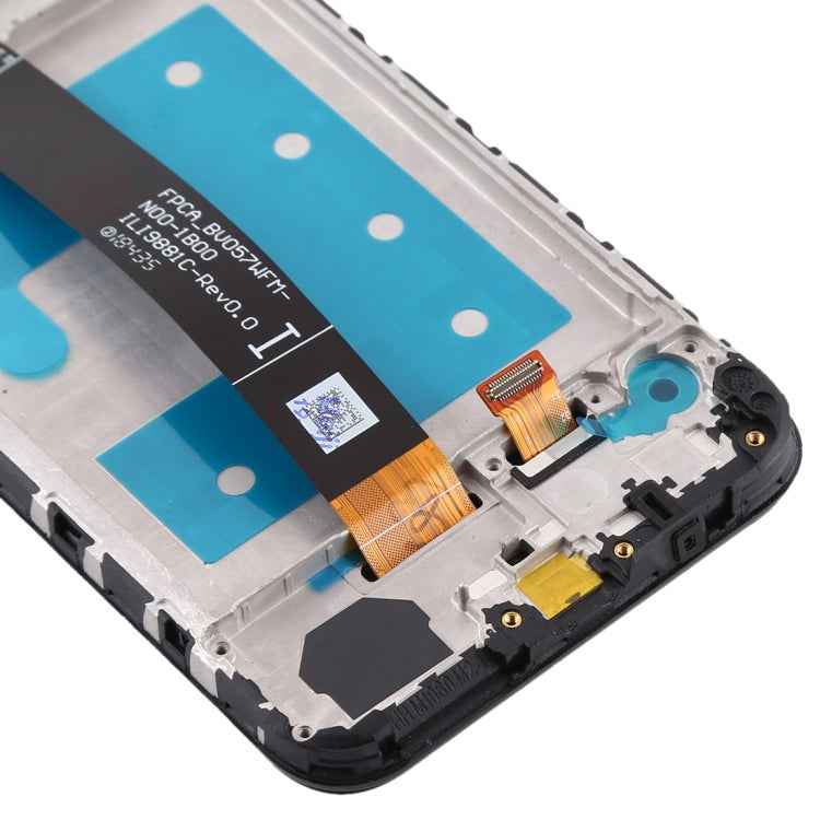 LCD Screen and Digitizer Full Assembly with Frame for Huawei Honor 8S