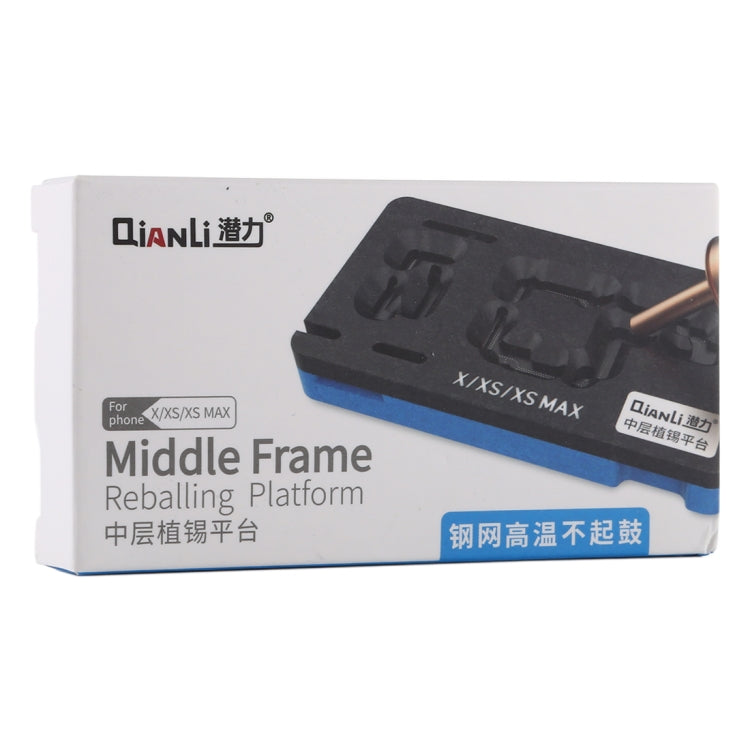 Qianli BGA Reballing Stencil Platform for iPhone X / XS / XS Max
