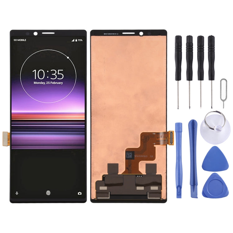 Original LCD Screen and Digitizer Full Assembly for Sony Xperia 1