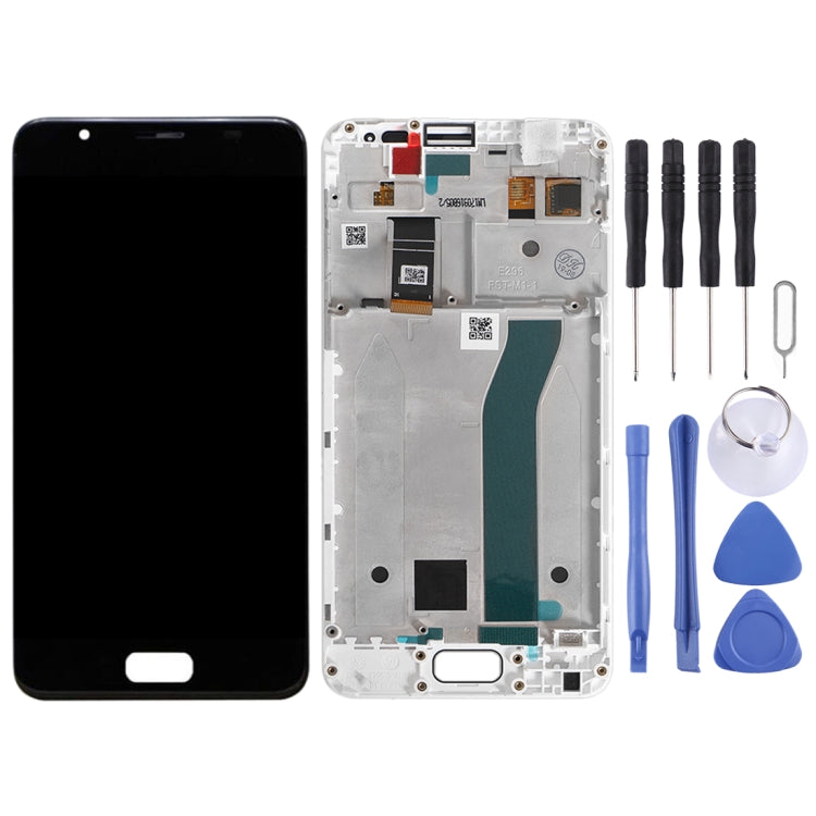LCD Screen and Digitizer Full Assembly with Frame for ASUS ZenFone Pegasus 4A ZB500TL X00KD, For Asus B500TL, For Asus ZB500TL