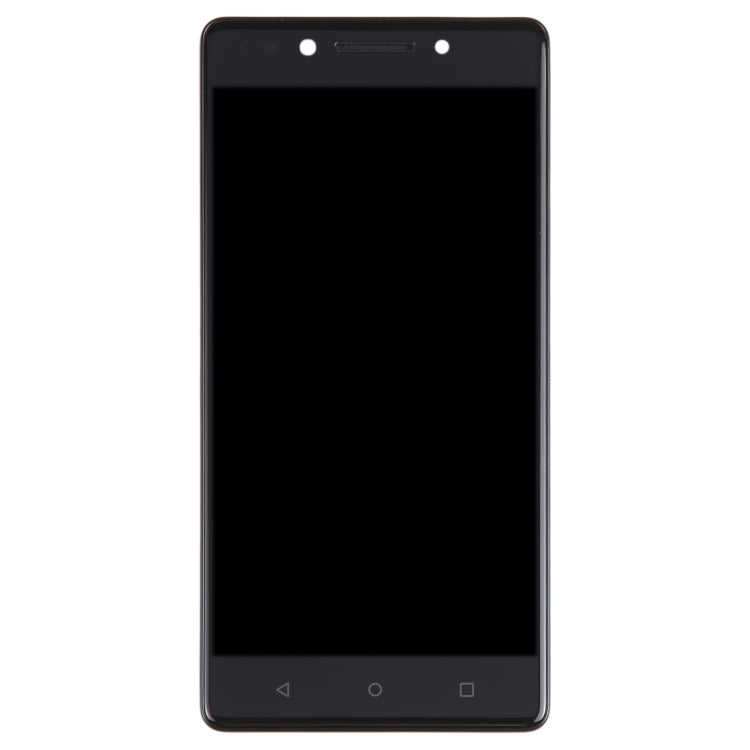 LCD Screen and Digitizer Full Assembly with Frame for Lenovo K8 Note XT1902-3