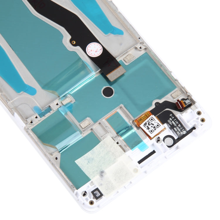 LCD Screen and Digitizer Full Assembly with Frame for Lenovo K8 Note XT1902-3, For Lenovo K8 Note