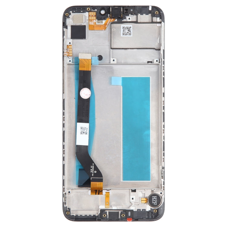 LCD Screen and Digitizer Full Assembly with Frame for Asus Zenfone Max M2 ZB633KL / ZB632KL X01AD