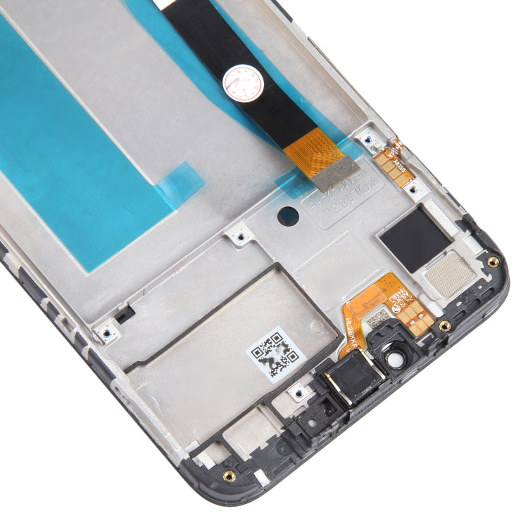 LCD Screen and Digitizer Full Assembly with Frame for Asus Zenfone Max M2 ZB633KL / ZB632KL X01AD