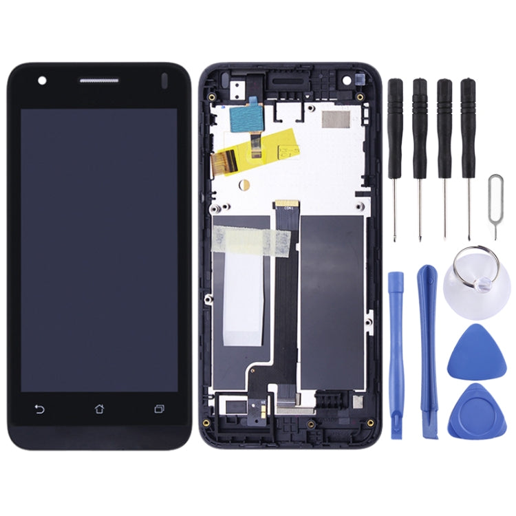 LCD Screen and Digitizer Full Assembly with Frame for Asus Zenfone C ZC451CG Z007