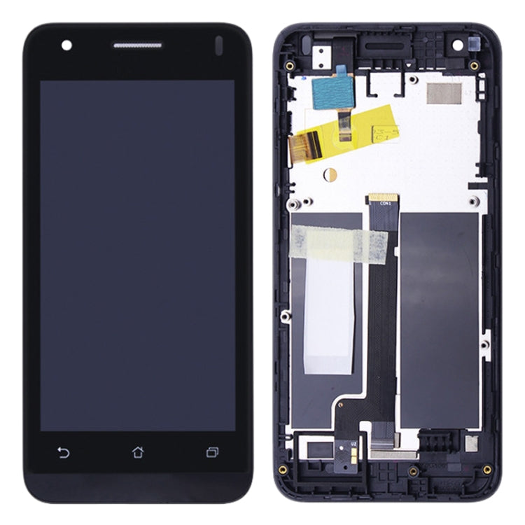 LCD Screen and Digitizer Full Assembly with Frame for Asus Zenfone C ZC451CG Z007