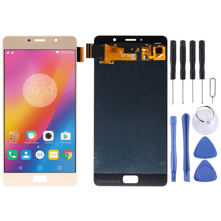 LCD Screen and Digitizer Full Assembly for Lenovo Vibe P2 P2c72 P2a42