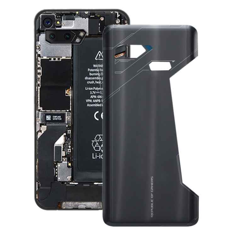 Back Cover for Asus ROG Phone ZS600KL Z01QD, For Asus ROG Phone