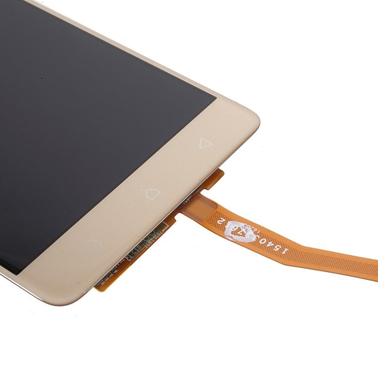 LCD Screen and Digitizer Full Assembly for Lenovo K6 Note