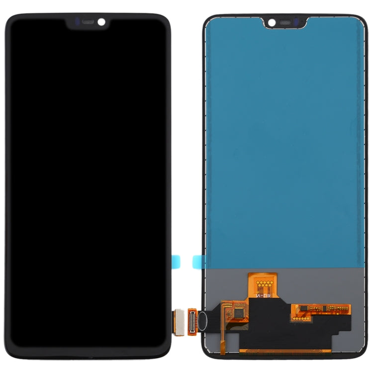 For OnePlus 6 A6000 TFT Material LCD Screen and Digitizer Full Assembly
