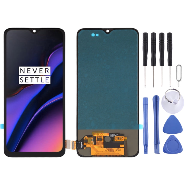 For OnePlus 6T A6010 A6013 TFT Material LCD Screen and Digitizer Full Assembly