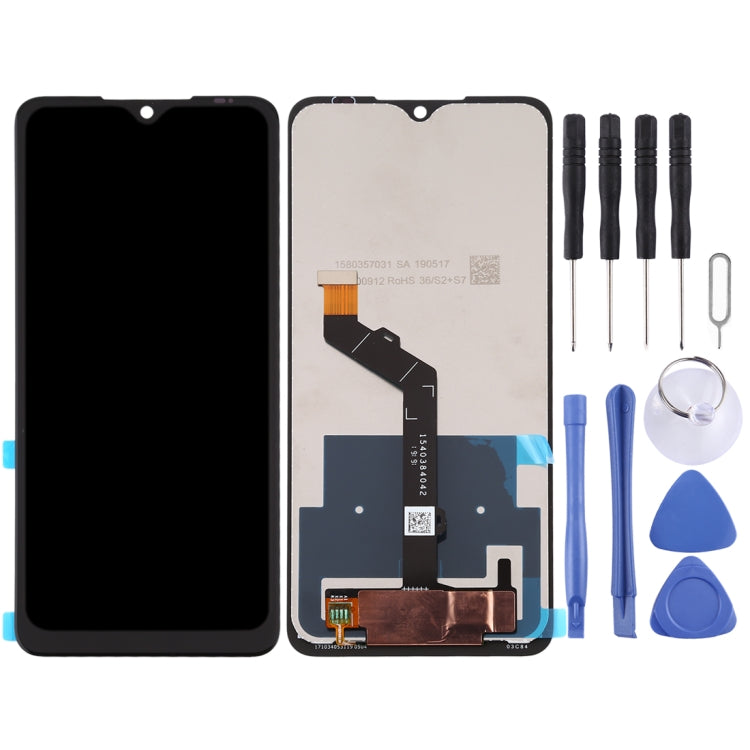 LCD Screen and Digitizer Full Assembly for Nokia 7.2 / 6.2 / TA-1193 / TA-1178 / TA-1196 / TA-1181