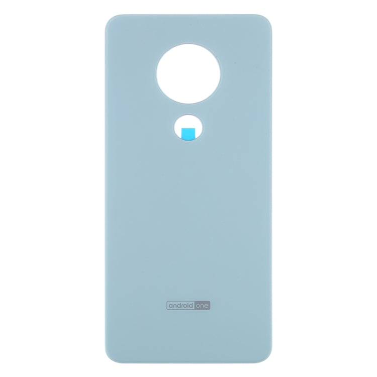 Battery Back Cover for Nokia 7.2 / 6.2 TA-1196 / TA-1198 / TA-1200 / TA-1187 / TA-1201 (Frosted Green), For Nokia 7.2 / 6.2, For Nokia 7.2(Frosted Black), For Nokia 7.2(Black), For Nokia 7.2, For Nokia 7.2 / 6.2(Frosted Silver)