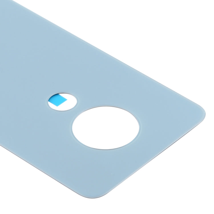 Battery Back Cover for Nokia 7.2 / 6.2 TA-1196 / TA-1198 / TA-1200 / TA-1187 / TA-1201 (Frosted Green), For Nokia 7.2 / 6.2, For Nokia 7.2(Frosted Black), For Nokia 7.2(Black), For Nokia 7.2, For Nokia 7.2 / 6.2(Frosted Silver)