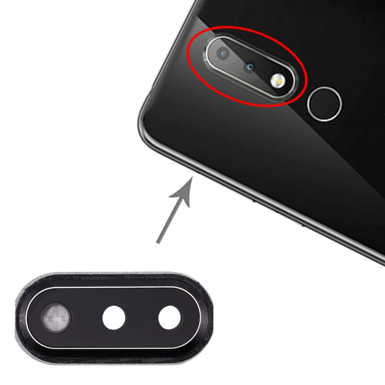 Camera Lens Cover for Nokia X6