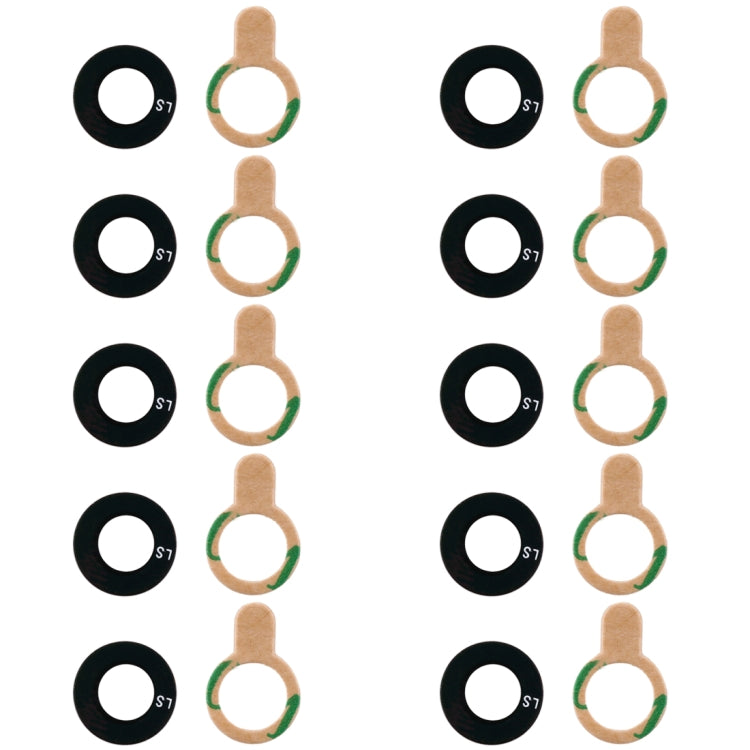 For Huawei Honor 8S / Play 3e 10pcs Original Back Camera Lens