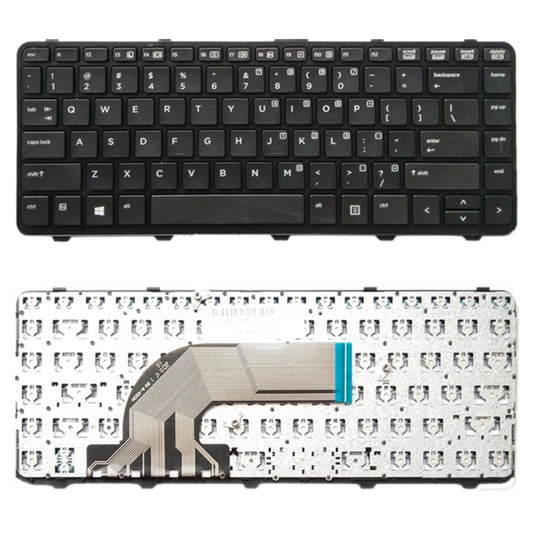 Teclado versión estadounidense para HP PROBOOK 640, 440, 445 G2, 640, 645 G2, para HP PROBOOK 640 (EE. UU.)
