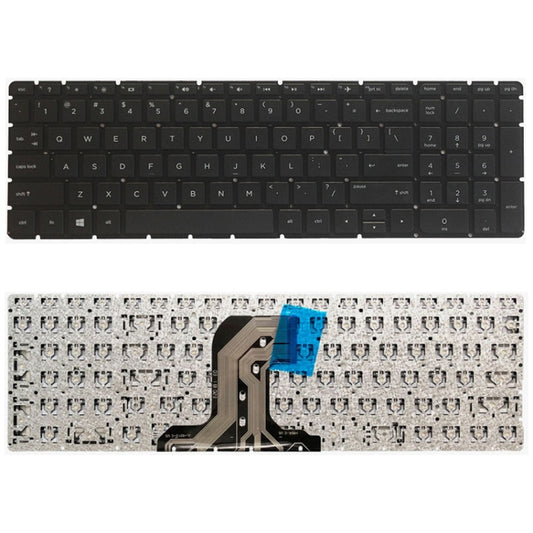 Teclado versión estadounidense para HP Pavilion 15-AC, 15-AF, 15Q-AJ, 250 G4, G5, 255 G4, G5, 256 G5, 15-BA, 15-AY. Para HP Pavilion 15-AC (EE. UU.).